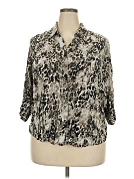 Kim Rogers 3/4 Sleeve Blouse