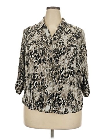 Kim Rogers 3/4 Sleeve Blouse (view 1)