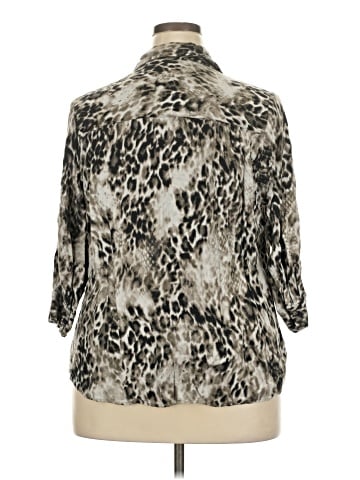 Kim Rogers 3/4 Sleeve Blouse (view 2)