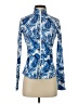 Tommy Bahama Print Blue Track Jacket Size XS - photo 1