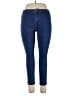 dip Solid Blue Jeggings Size 14 - photo 1