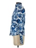 Tommy Bahama Print Blue Track Jacket Size XS - photo 5
