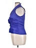 Tadashi Blue Sleeveless Blouse Size 14 - photo 5