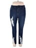 Shein Blue Jeans Size XXL - photo 1