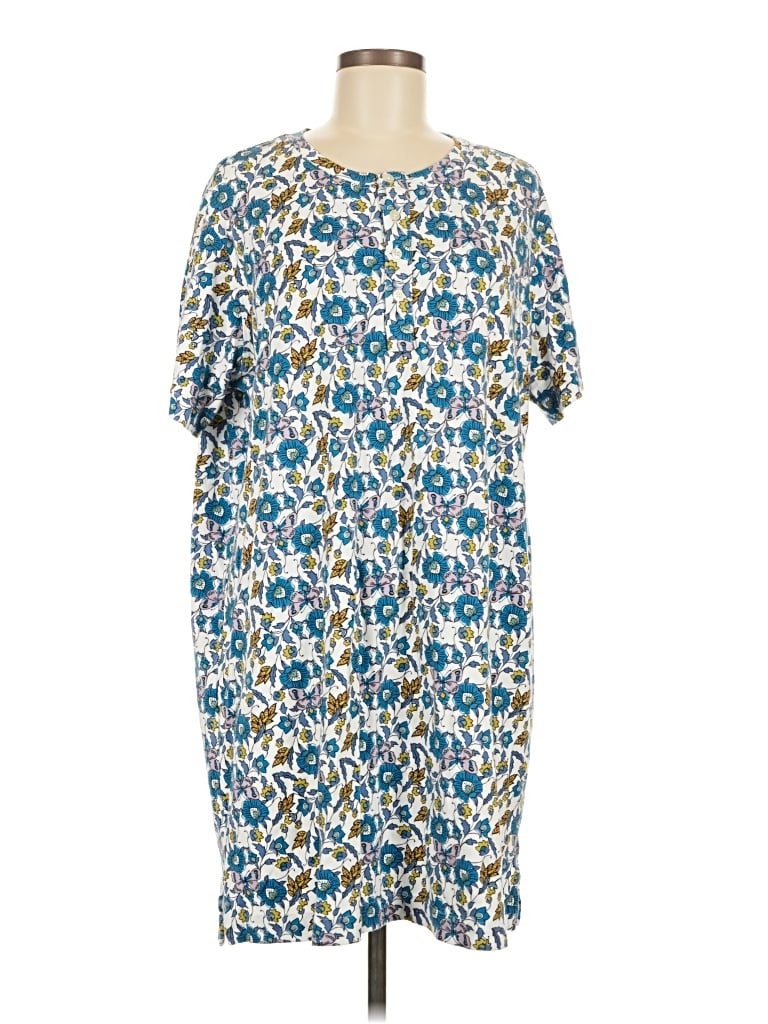Pre-owned Vera Bradley Casual Dress In Blue