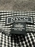NYCC Houndstooth Gray Dress Pants Size 10 - photo 7