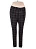 IMAN Plaid Brown Casual Pants Size 1X - photo 1