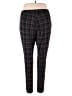 IMAN Plaid Brown Casual Pants Size 1X - photo 2