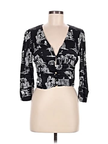 Maje 3/4 Sleeve Blouse (view 1)