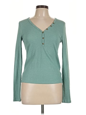 American Eagle Outfitters Long Sleeve Top (view 1)