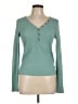 American Eagle Outfitters Teal Long Sleeve Top Size L - photo 1