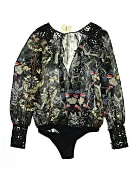 Intimately By Free People Long Sleeve Blouse