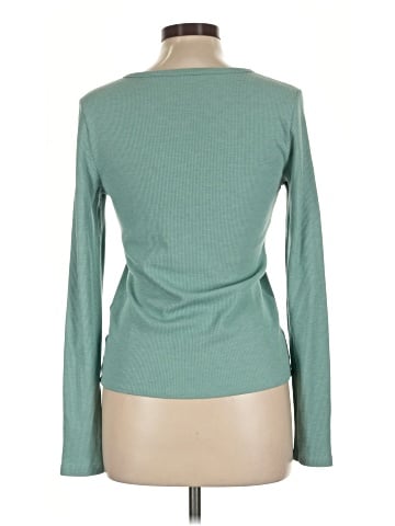 American Eagle Outfitters Long Sleeve Top (view 2)