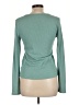 American Eagle Outfitters Teal Long Sleeve Top Size L - photo 2