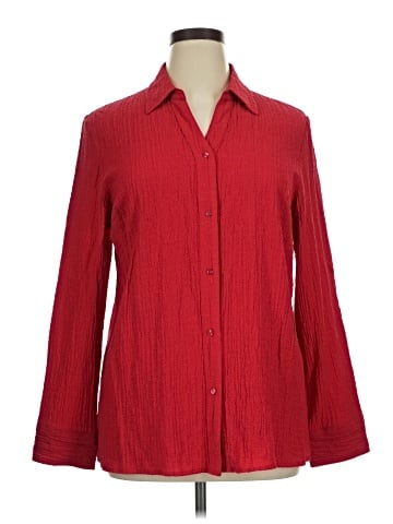 White Stag Long Sleeve Blouse (view 1)