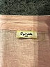 Sympli 100% Linen Pink 3/4 Sleeve Blouse Size L (estimated) - photo 7