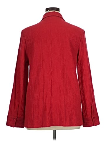 White Stag Long Sleeve Blouse (view 2)