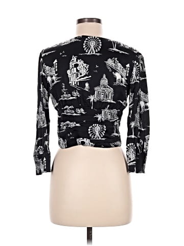 Maje 3/4 Sleeve Blouse (view 2)