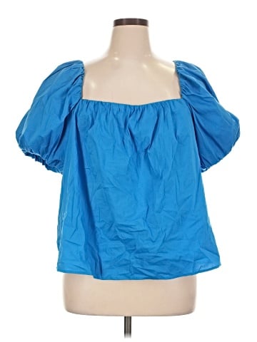 Alex Marie Short Sleeve Blouse (view 1)