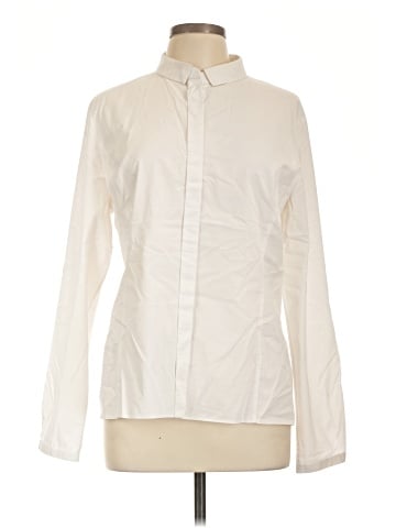 Elie Tahari Long Sleeve Button-Down Shirt (view 1)