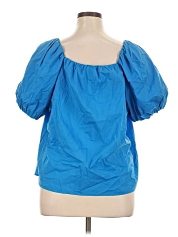 Alex Marie Short Sleeve Blouse (view 2)