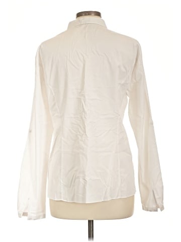 Elie Tahari Long Sleeve Button-Down Shirt (view 2)