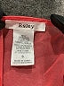 Esley Red Short Sleeve Blouse Size S - photo 7