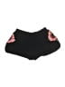 May & July 100% Polyester Hearts Black Shorts Size L - photo 1