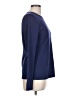 Sofibella Blue Long Sleeve T-Shirt Size L - photo 4