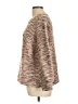 Ann Taylor LOFT 100% Polyester Tweed Brown Pullover Sweater Size Lg Petite - photo 5