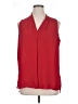 Jones Studio 100% Polyester Red Sleeveless Blouse Size XL - photo 1
