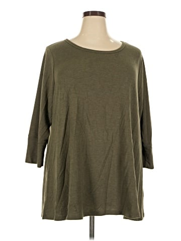 Cable & Gauge 3/4 Sleeve T-Shirt (view 1)