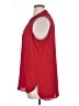Jones Studio 100% Polyester Red Sleeveless Blouse Size XL - photo 5