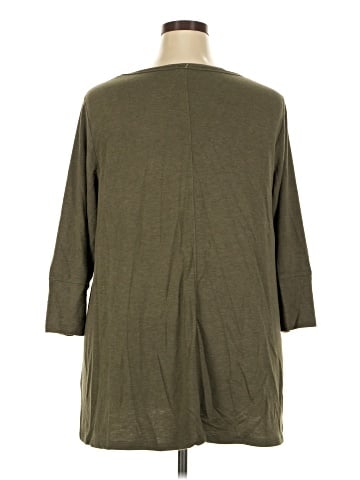 Cable & Gauge 3/4 Sleeve T-Shirt (view 2)