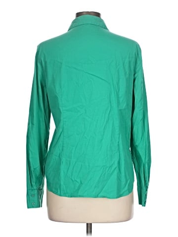 Jennifer & Grace Long Sleeve Button-Down Shirt (view 2)