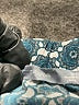 Octavia Teal 3/4 Sleeve Blouse Size S - photo 7