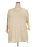 DKNY Jeans Gold Pullover Sweater Size 2X - photo 1