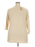 DKNY Jeans Gold Pullover Sweater Size 2X - photo 2