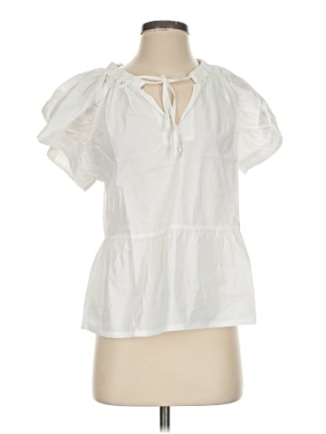 Joe's Jeans Short Sleeve Blouse (view 1)