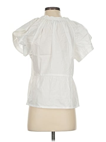 Joe's Jeans Short Sleeve Blouse (view 2)