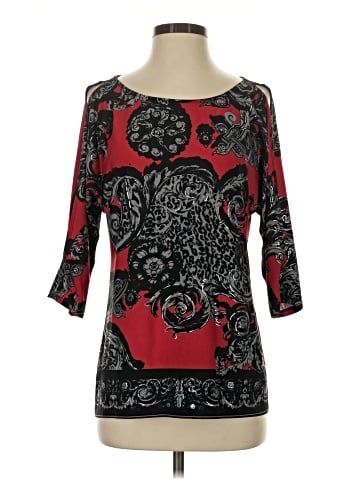 Cache 3/4 Sleeve Top (view 1)