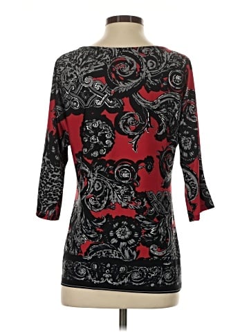 Cache 3/4 Sleeve Top (view 2)