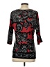 Cache Red 3/4 Sleeve Top Size S - photo 2