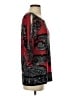 Cache Red 3/4 Sleeve Top Size S - photo 4