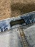 Uniqlo Color Block Blue Jeans Size 23 waist (estimated) - photo 4