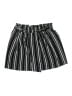 KRISTIN NICOLE Stripes Black Shorts Size 3X - photo 1