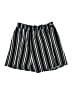 KRISTIN NICOLE Stripes Black Shorts Size 3X - photo 2
