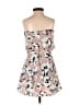 JOA Floral Pink Tan Cocktail Dress Size XS - photo 2