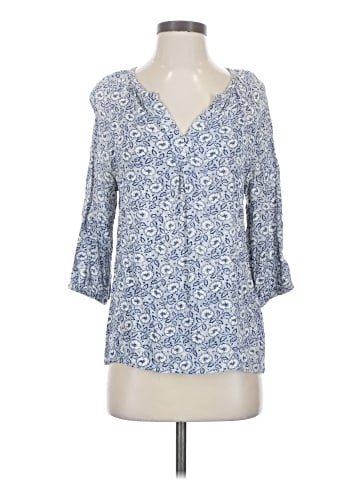 Anne Carson 3/4 Sleeve Blouse (view 1)