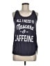Charming Charlie Blue Tank Top Size M - photo 1